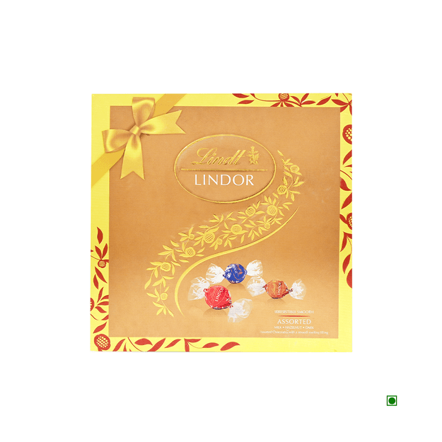 Lindt Lindor Assorted Milk Box 100g