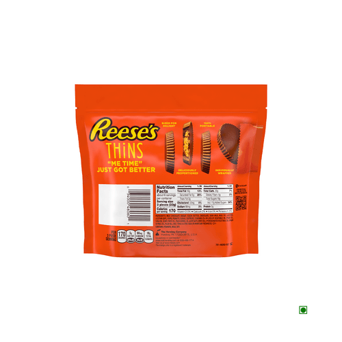 Reese's Thins Milk Chocolate Peanut Butter Cups 208g