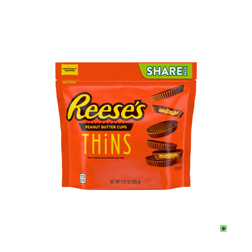 Reese's Thins Milk Chocolate Peanut Butter Cups 208g