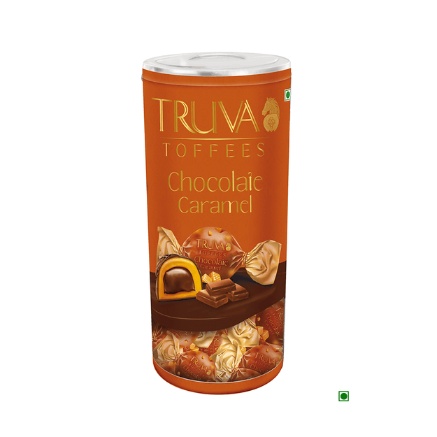 Truva Caramel Toffee Jar 400g