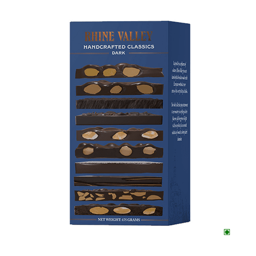 Rhine Valley Handcrafted Classics Dark Chocolate 175g