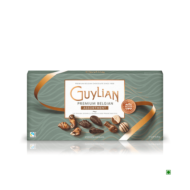 Guylian Premium Assortment Belgian Chocolate Giftbox 417g