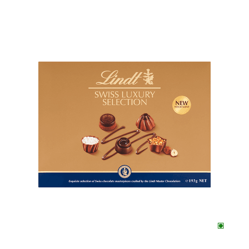 Lindt Swiss Luxury Selection 193g