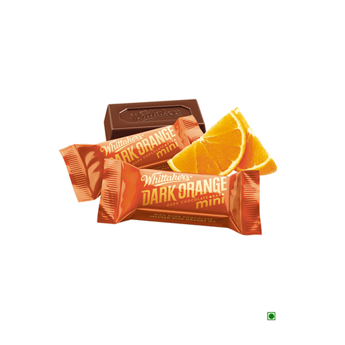 Pick & Mix : Whittakers Loose Dark Orange Squares 100/200gm