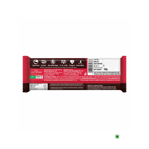 Ritebite Max Protein Daily Choco Berry Bar 50g