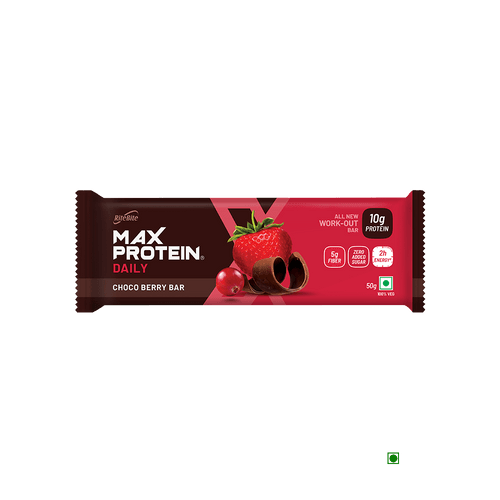 Ritebite Max Protein Daily Choco Berry Bar 50g