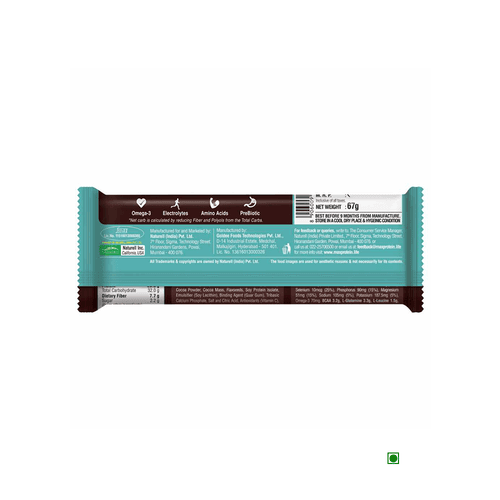RiteBite Max Protein Active Choco Slim Bar 67g - Pack of 1
