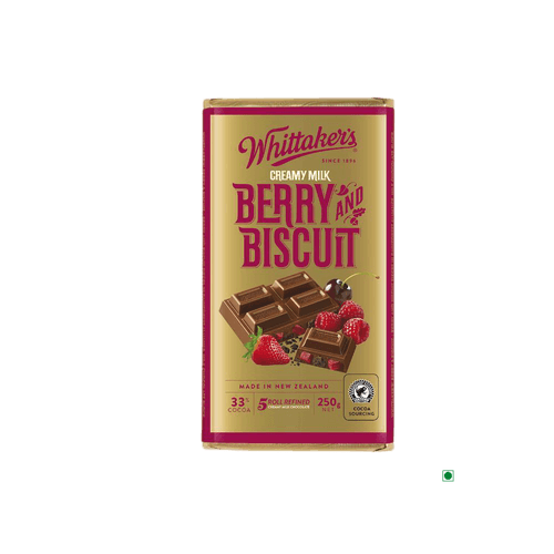 Whittakers Berry & Biscuit Bar 250g