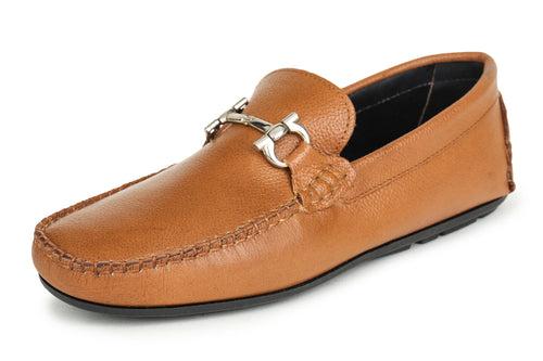 Horsebit Loafers - Tan