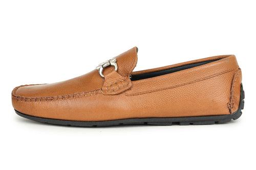 Horsebit Loafers - Tan