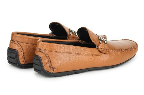 Horsebit Loafers - Tan