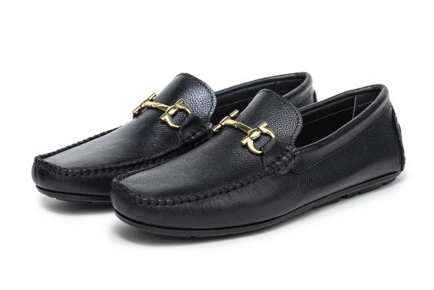 Horsebit Loafers - Black