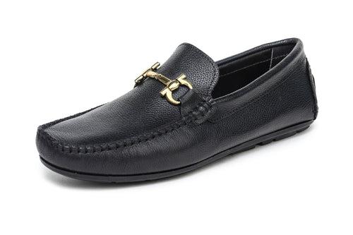 Horsebit Loafers - Black