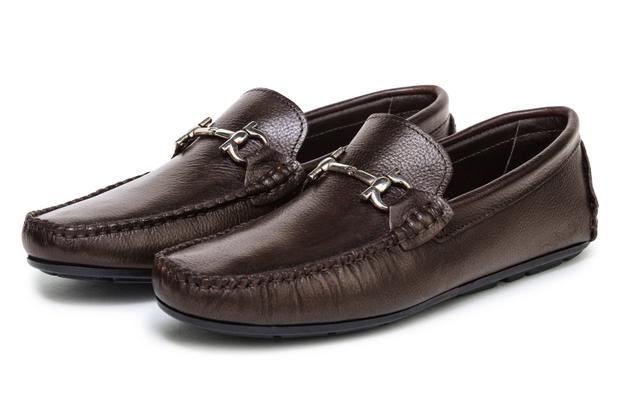 Horsebit Loafers - Dark Brown (6 Only)