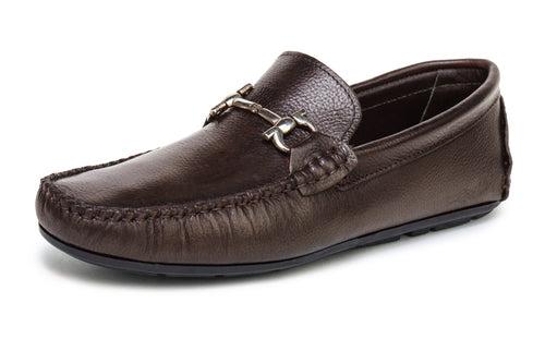 Horsebit Loafers - Dark Brown (6 Only)