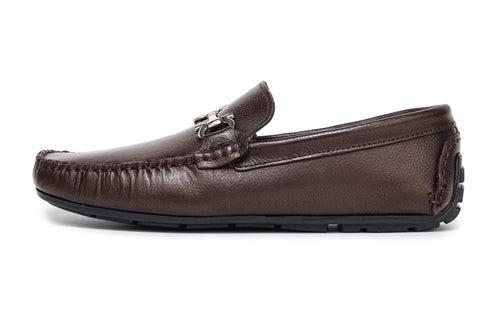 Horsebit Loafers - Dark Brown (6 Only)