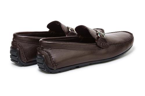 Horsebit Loafers - Dark Brown (6 Only)