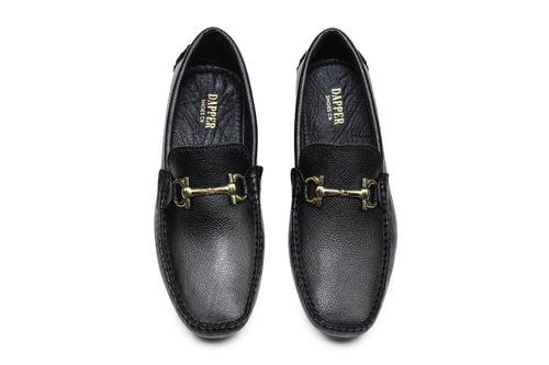 Horsebit Loafers - Black