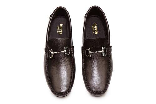 Horsebit Loafers - Dark Brown (6 Only)