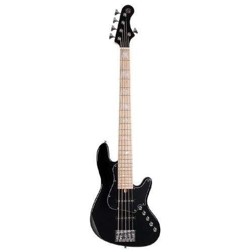 Cort NJS 5 String Bass Guitar with Case