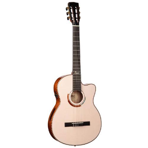 Cort Sol Encanto 6 String Semi Acoustic Guitar with Case