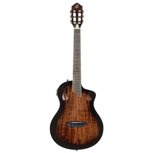 Ortega RTPDLX-ACA TourPlayer Series Electro Acoustic Guitar with Bag