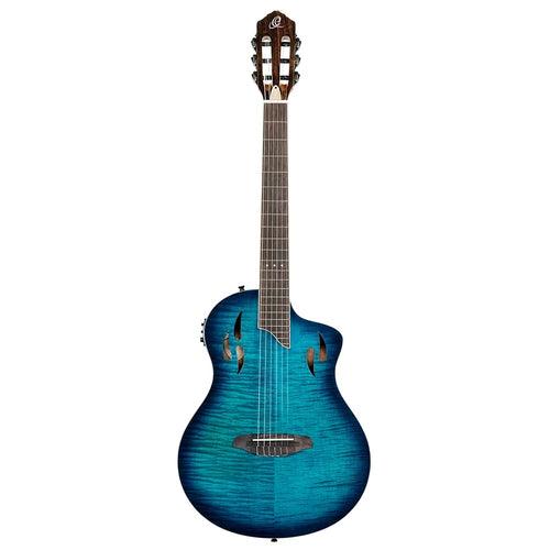 Ortega RTPDLX TourPlayer Series Electro Acoustic Guitar with Bag