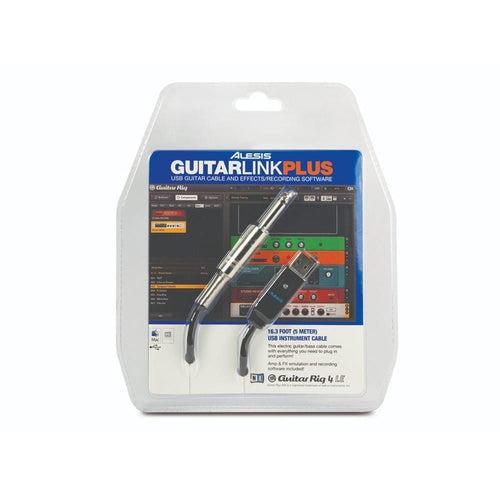 Alesis GuitarLink Plus 1/4" to USB Guitar Cable - Open Box