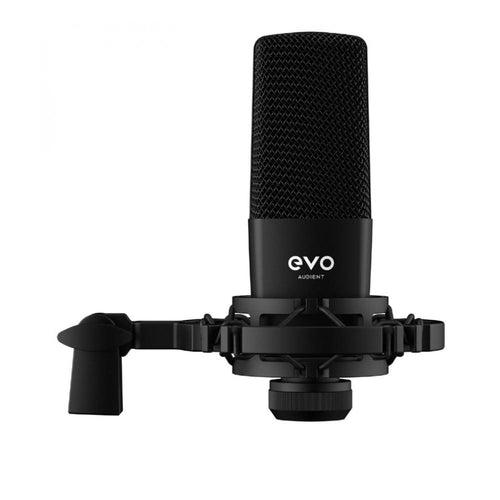 Audient EVO 4 SRB Start Recording Bundle With Interface, Studio Microphone, Headphones & Cable - Open Box