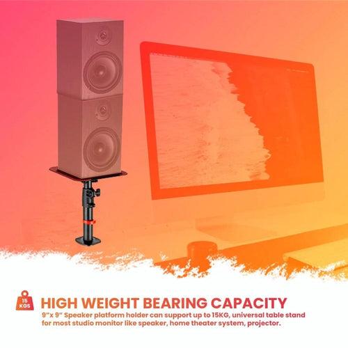 Audio Array AA-22 Desktop Mount Speaker Stands