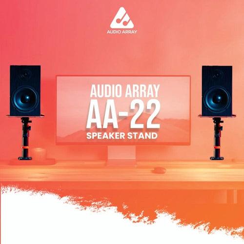 Audio Array AA-22 Desktop Mount Speaker Stands