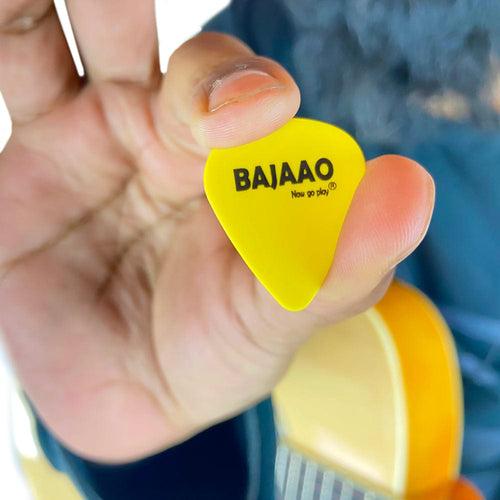 Bajaao Nylon Max Grip Guitar Picks - Pack of 6