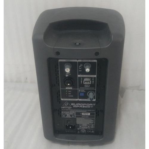 Behringer Europort MPA30BT Portable 30-Watt Speaker with Bluetooth - Open Box B Stock