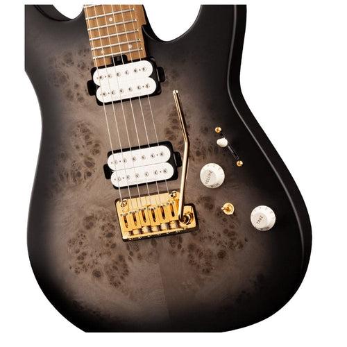 Charvel Pro-Mod D24 HH CM Poplar Burl 6 String Electric Guitar