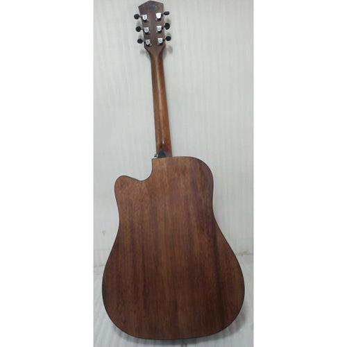 Cort Core Series Core DC All Mahogany Electro Acoustic Guitar With Bag - Open Box B Stock