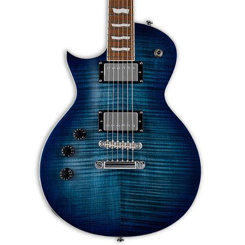 ESP EC 256FM LH 6 String Left Hand Electric Guitar - Cobalt Blue - Open Box