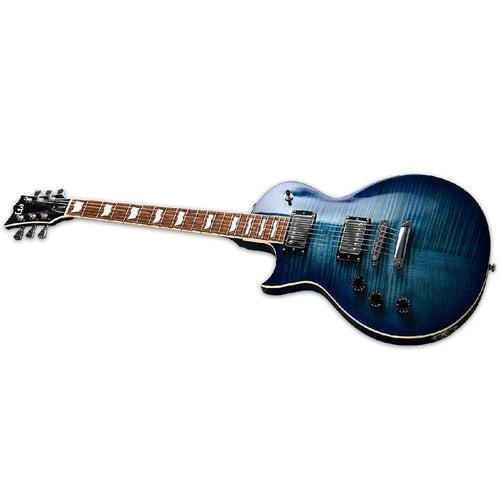 ESP EC 256FM LH 6 String Left Hand Electric Guitar - Cobalt Blue - Open Box