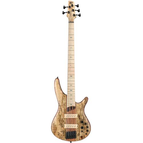 Ibanez SR5 SMLTD 5 String Limited Edition Bass Guitar - Natural Flat - Open Box