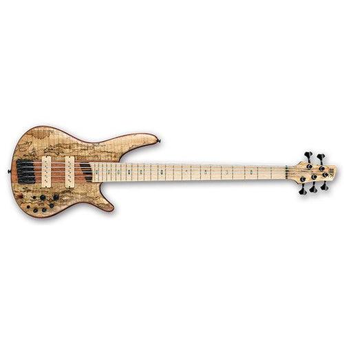 Ibanez SR5 SMLTD 5 String Limited Edition Bass Guitar - Natural Flat - Open Box