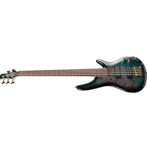 Ibanez SR405EPBDX-TSU SR Series 5 String Bass Guitar - Tropical Seafloor Burst