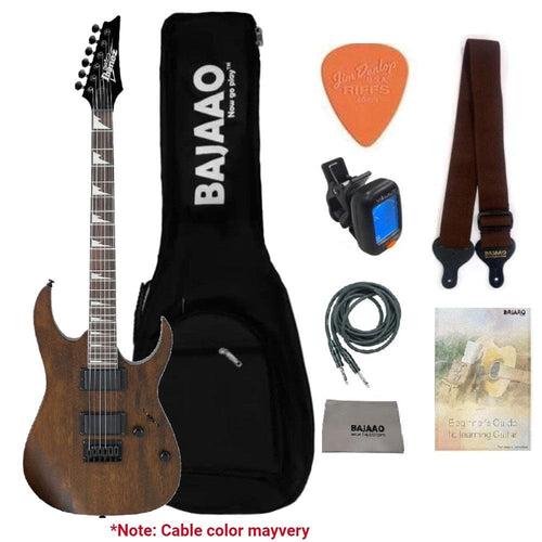 Ibanez GRG121DX RG Gio Series Electric Guitar with Gigbag, Tuner, Strap, Picks,  Polishing Cloth, Cable & E-Book