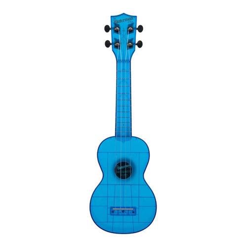 Kala KA-WMT Transparent Waterman Soprano Ukulele with Bag