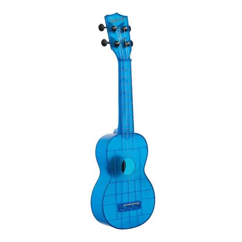 Kala KA-WMT Transparent Waterman Soprano Ukulele with Bag