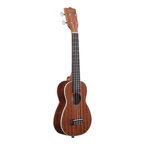 Kala KA-SLNG Gloss Mahogany Long Neck Soprano Ukulele