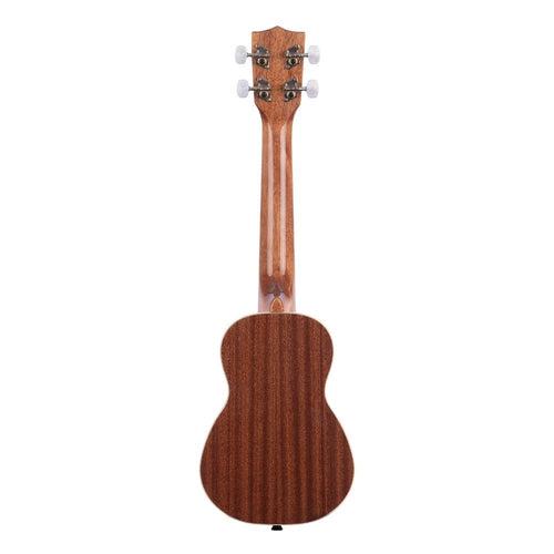 Kala KA-SLNG Gloss Mahogany Long Neck Soprano Ukulele