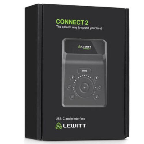 Lewitt CONNECT 2 USB-C Audio Interface