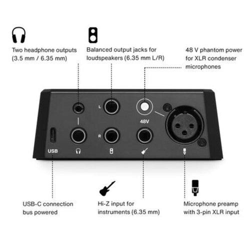 Lewitt CONNECT 2 USB-C Audio Interface