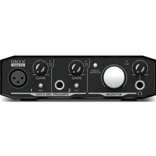 Mackie Onyx Artist 1.2 2-in X 2-out USB Audio Interface - Open Box