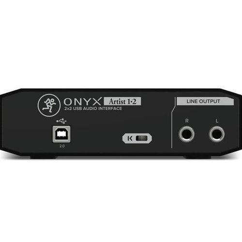 Mackie Onyx Artist 1.2 2-in X 2-out USB Audio Interface - Open Box