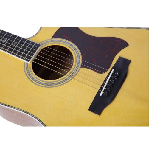 Mantic AG-620SC 6 String Acoustic Guitar